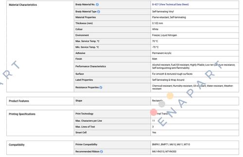 BM-17-427 / BRA-174432
