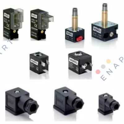 Valve connector - LED function display