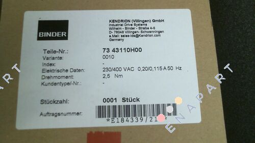 73 43110H00-0010