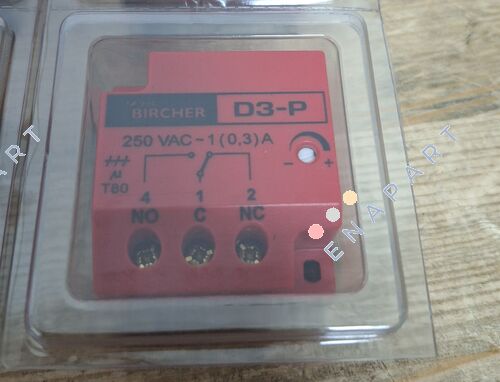 P/N: 209853 Type: D3-P