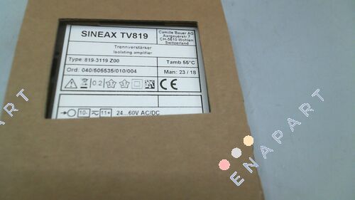 SINEAX TV819 / 819-311