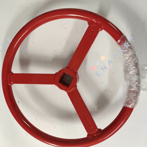 HANDWHEEL 300MM / STEEL EPOXY COATED