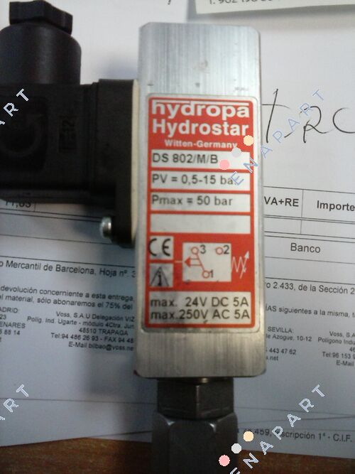 DS-802/M/B (802MB) (12126)