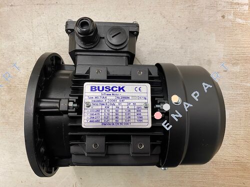 MS71A-6 0,18KW 230/400V B5