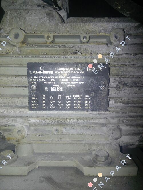 Front cover for 1TZ9001-0EA02-2AB4 