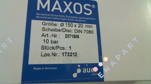 DIN 7080-10 150mmX20mm