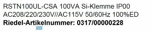 RSTN100UL-CSA 