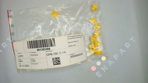 700 0400 0000 \ GPN 700 G 1/4