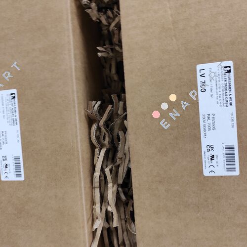 LV 700  RAL 7035 - 230V AC