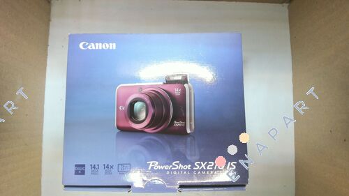 Canon Digital-Kamera SX 210 14.1 Mega Pixels