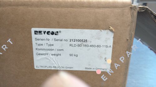 RLD-B0 160-460-60-115-A