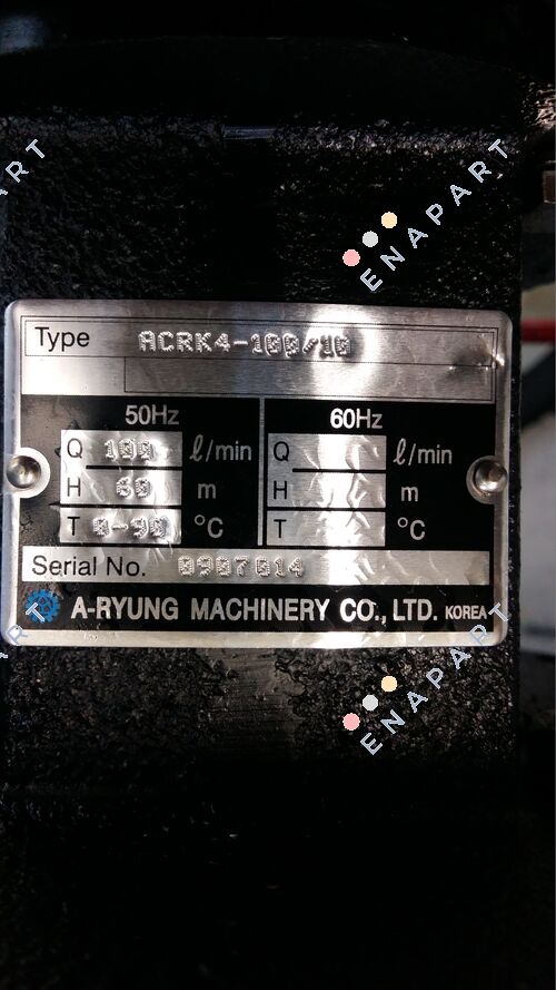 5151430  Refrigerante T.P.ACRK bomba 4 100/10 2.2KW