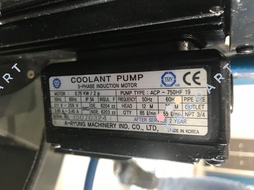 ACP-750HF 19 bomba