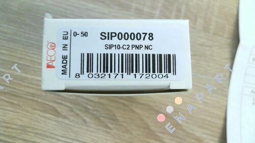 SIP10-C2-PNP-NC Interruptor de proximidad inductivo