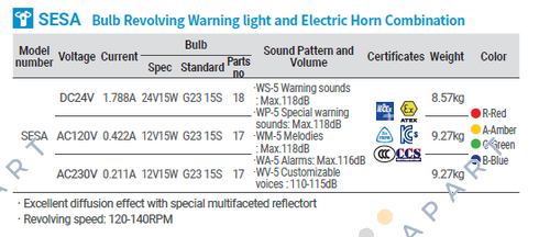 SESA-WS-24-R 