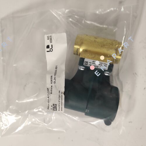 P/N: 626205 Type: PKV-131-A11-1/2F la válvula coaxial