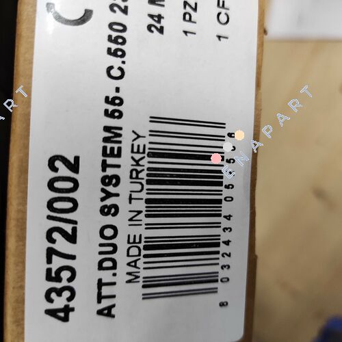 43572/002 Tracción de cremallera lineal Elektromekhanicheskiy