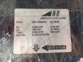 AWK 10300114066 / ASA0176AD02 enfriador de aire de aceite
