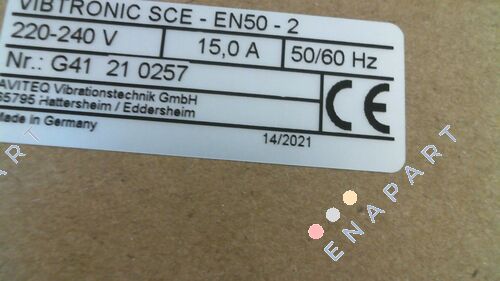 26772 - SCE-EN50-2 220..240V 50HZ 15A IP20 CONTROLAR