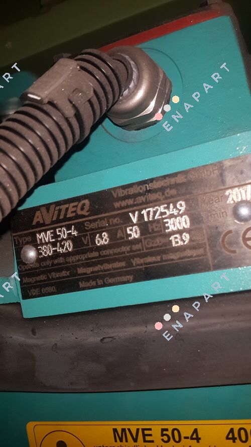 MVE50-4 VIBRADOR MAGNÉTICO
