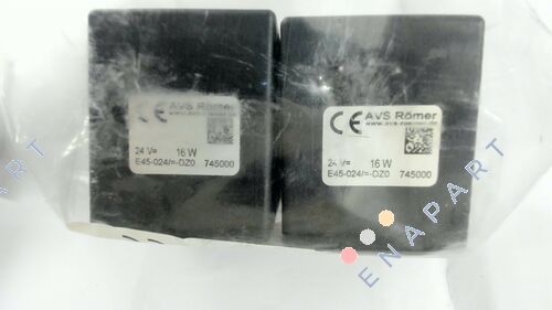 745000 BOBINA DE SOLENOIDE CON CONECTOR