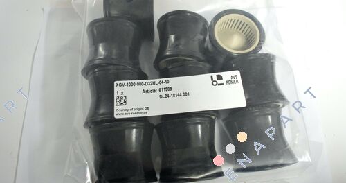 XGV-1000-000-D32HL-04-10 (611989) 10-pack unidad P-lock