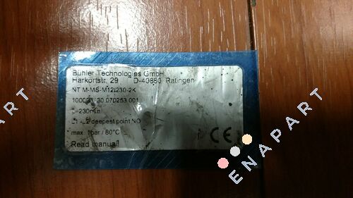 000068070 1006000  Interruptor de nivel del tanque