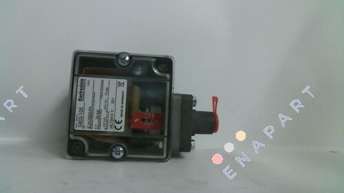 P/N:  0403-105, Type: E1H-H500-P4 interruptor de presión
