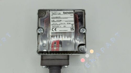 PN: 0403-126, Type: E1H-H90-P4 interruptor de presión