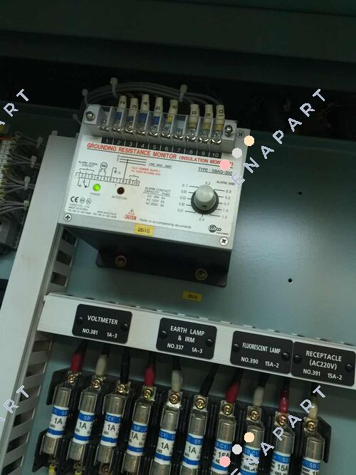 SBAG-202 (GRAUDING RESISTENCIA MONITOR)