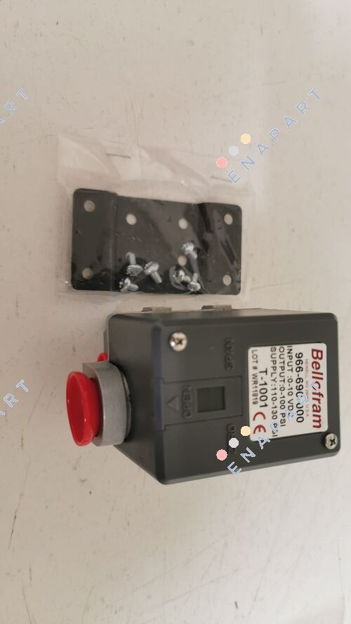 P/N: T1001 Type: 966-690-000 Transductor I/P tipo 1001