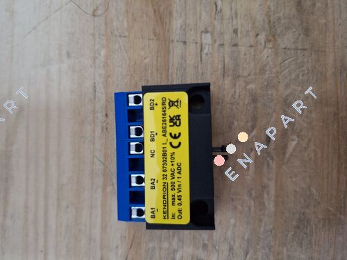 32 07302B01 GLR de 1 vía, 5 abrazaderas, clip