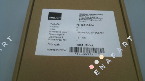 76 13113 A04 freno de disco único con presión de resorte