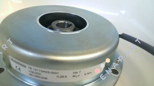 76 13113A03-0001 Freno de disco único aplicado por resorte