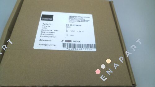 76 13113A04-0003 Freno de disco único aplicado por resorte