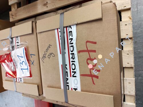 76 46119A00-0001 freno de disco único con resorte