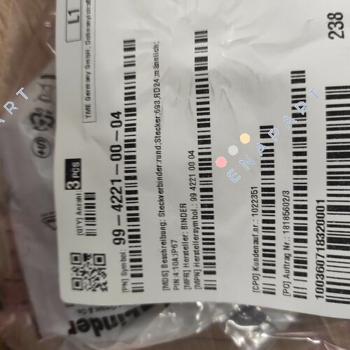 99-4221-00-04 Conector de cable