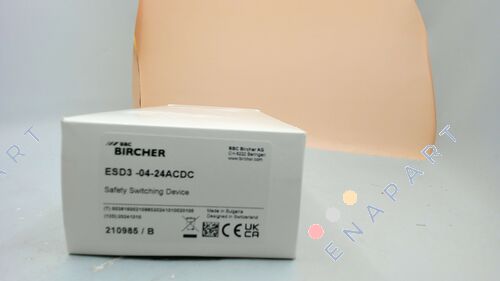210985 / ESD3-04-24ACDC aparamenta de seguridad ESD3