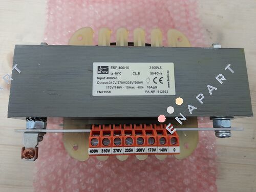 ESP 400/10 Transformador automático