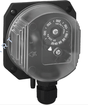 P/N: H531000, Type: JDW-5 Z Interruptor de presión diferencial con el soporte de ángulo
