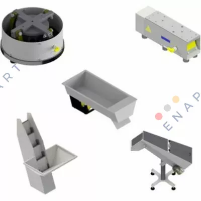 20TR0626-11X24 Cuenco alimentador vibratorio