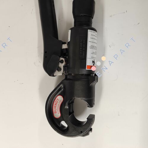 Y35 Herramienta hidráulica manual Hypress con cabezal en C de 12 toneladas