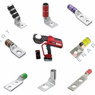 YAV50F-M6 Conector de cable tubular para conductores de cadena fina
