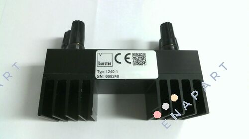 1240-1 Resistencia a la calibración 1 ohm