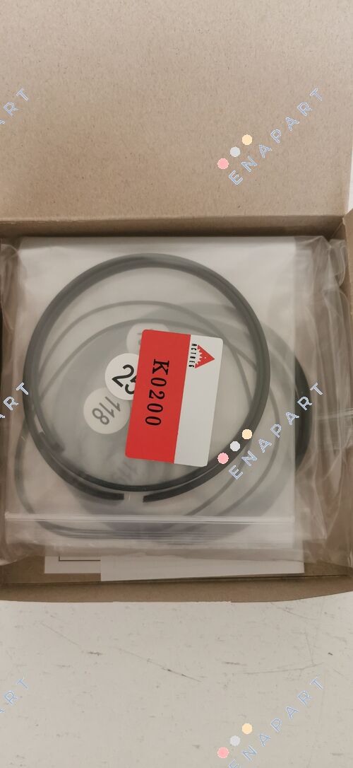 ACT 200R NEW STYLE SPARES KIT kit de sellado blando
