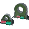 AC/DC Current transformer with transmitter functionality