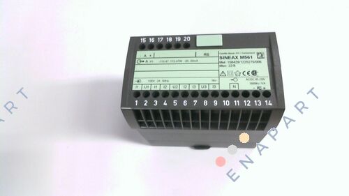 158429 / M 561 Transductor múltiple programable