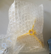 ACC-03-66 / AC2PLA3 Paleta de poliamida de triple hoja