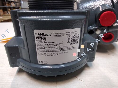 PFG05-147 (PFG051-GH1NN020006-1CP0TV) Indicador de nivel giratorio