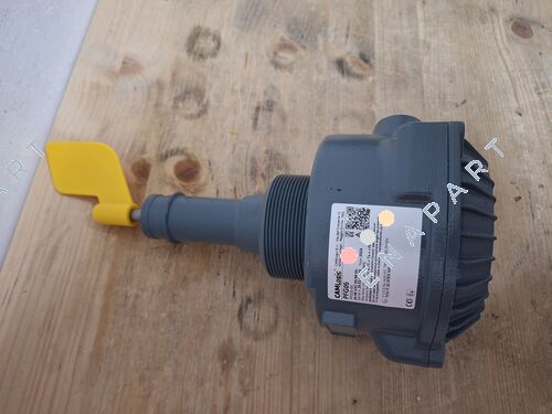 PFG05-65 Interruptor de nivel con paleta giratoria para sólidos
